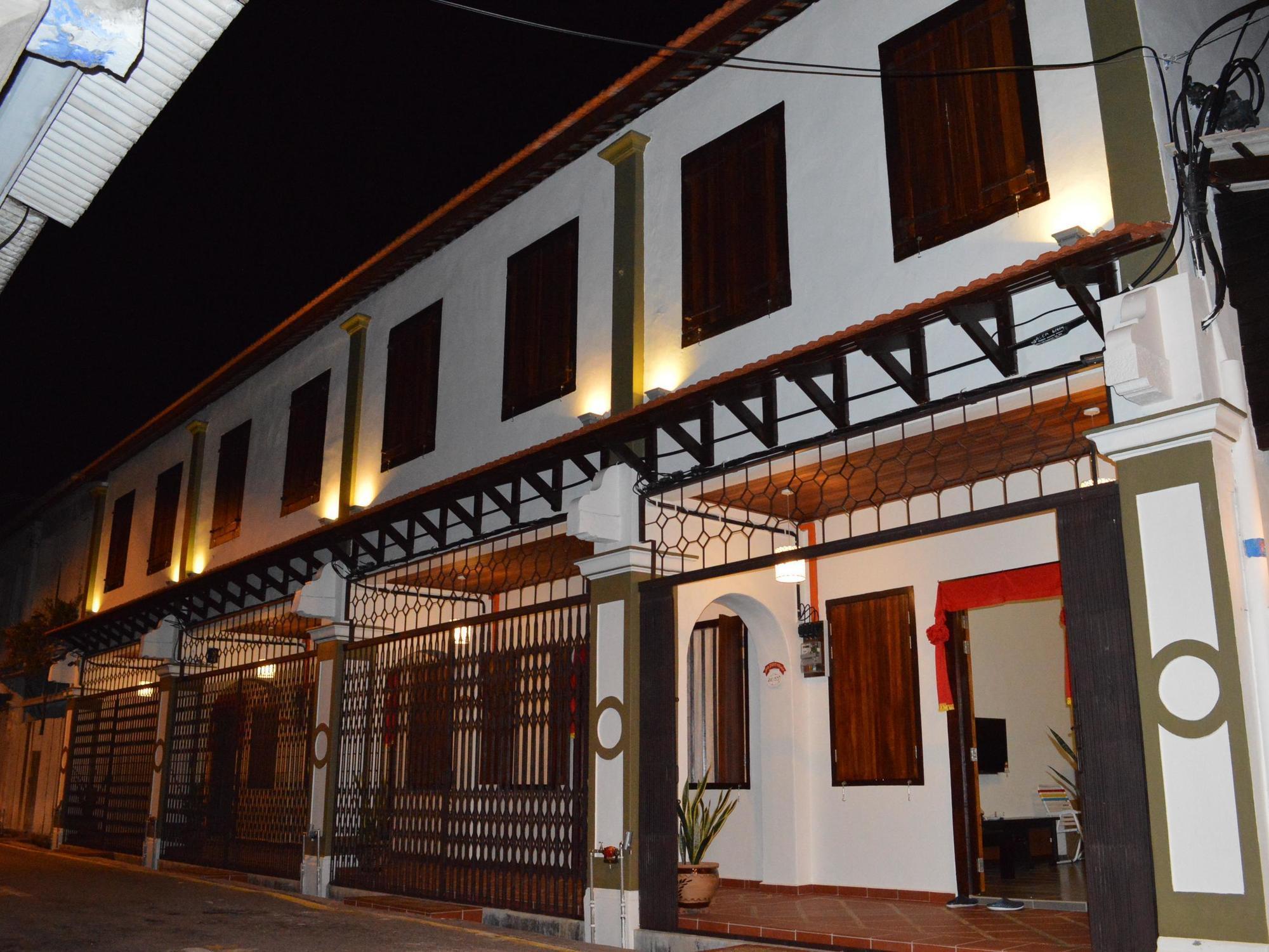 Jawa Street Townstay Malacca Exteriör bild