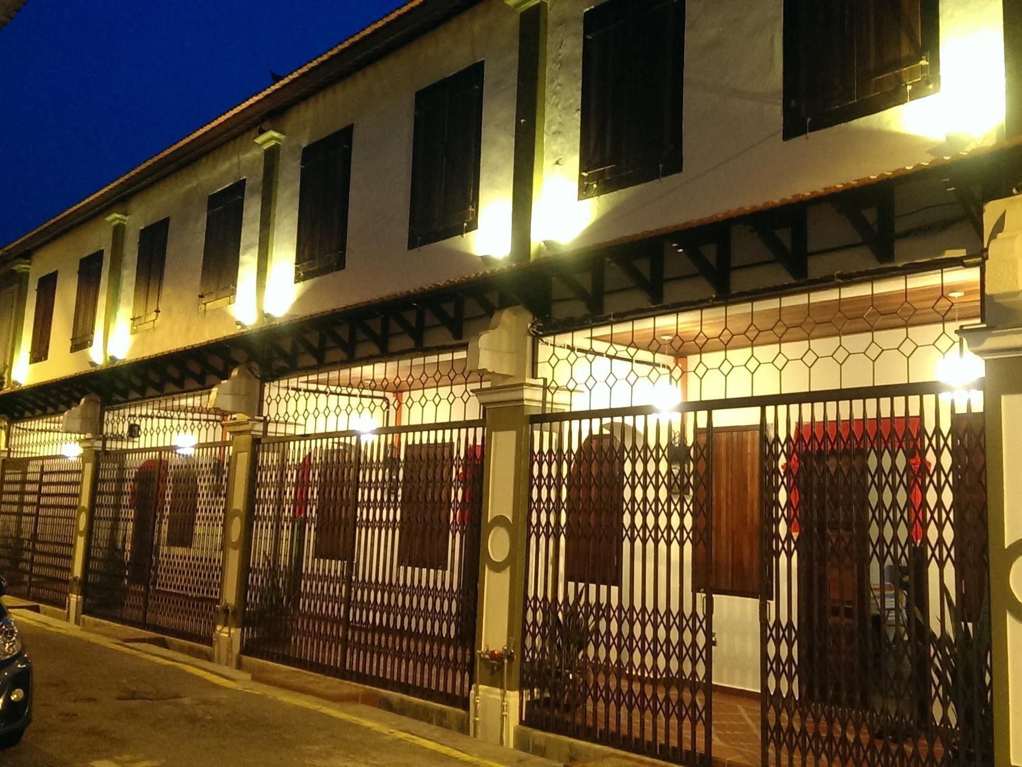 Jawa Street Townstay Malacca Exteriör bild