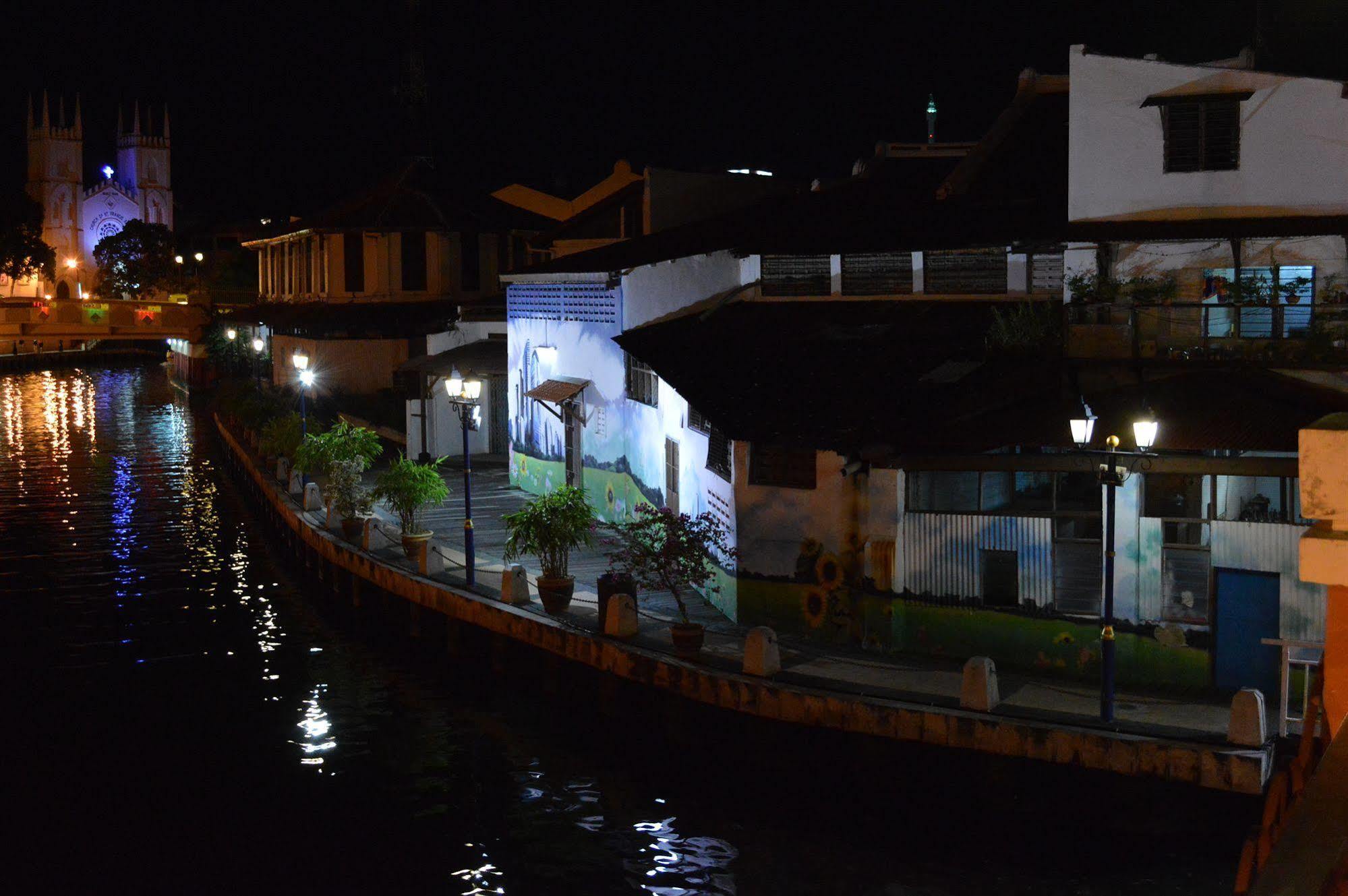 Jawa Street Townstay Malacca Exteriör bild