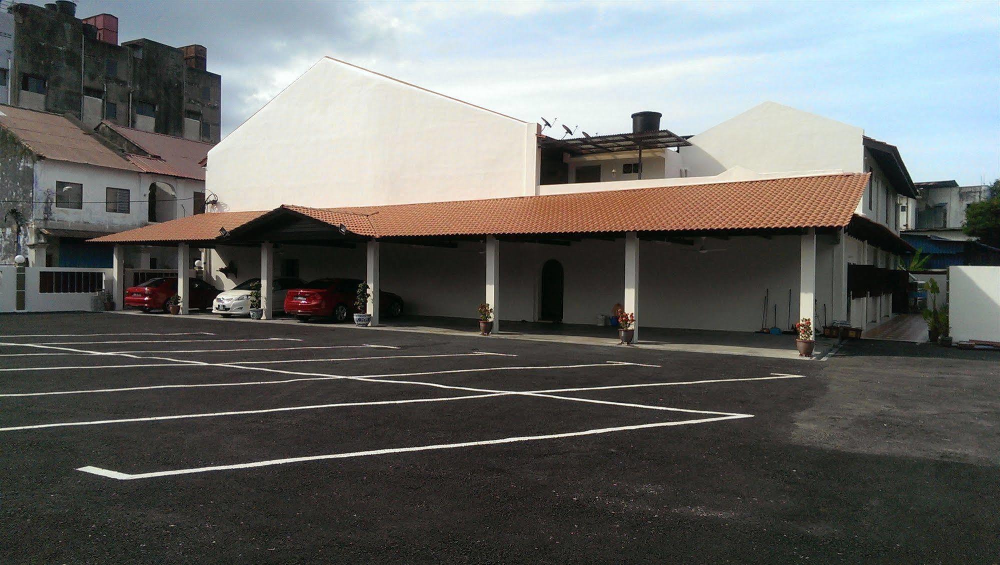 Jawa Street Townstay Malacca Exteriör bild