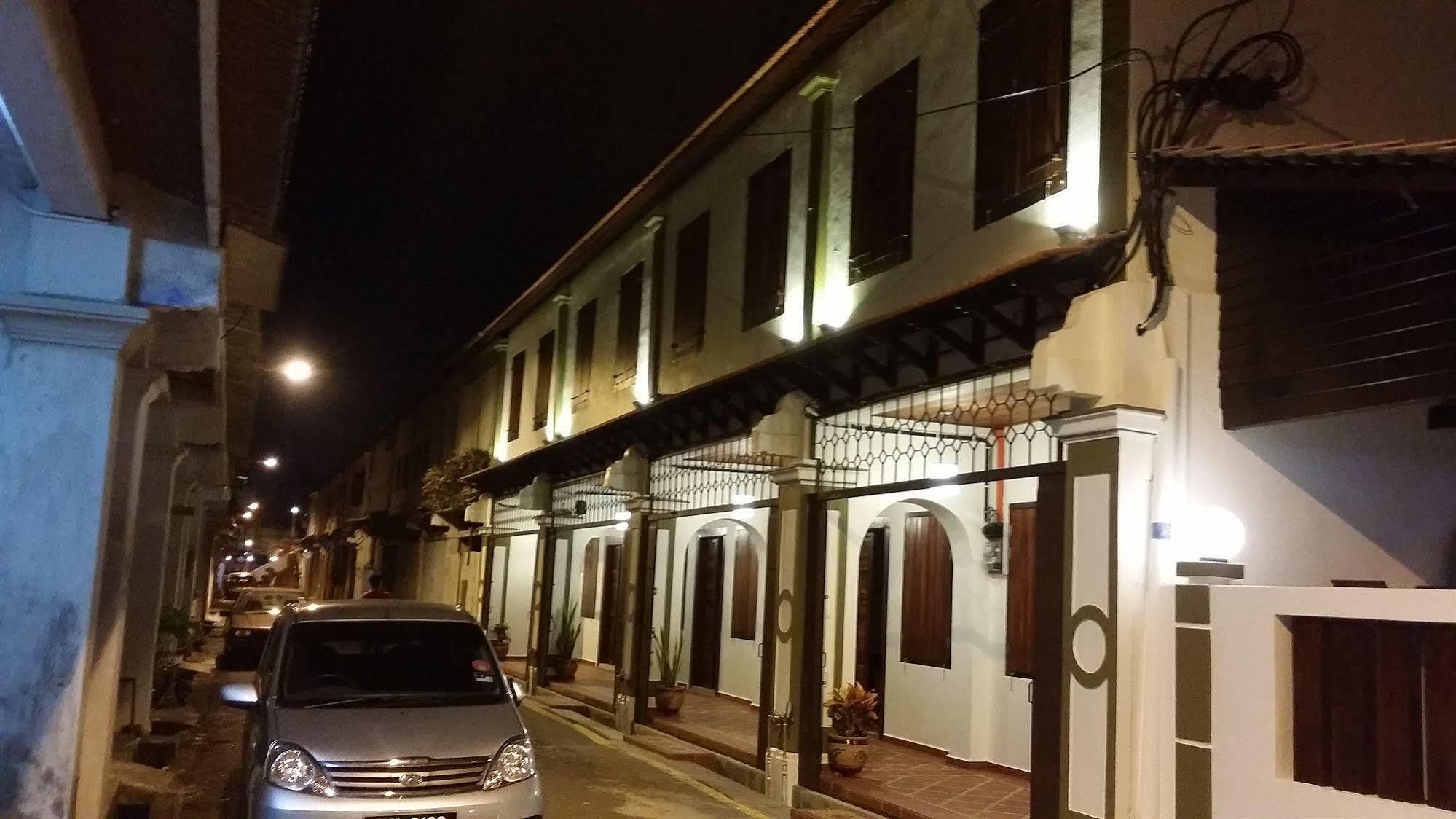 Jawa Street Townstay Malacca Exteriör bild