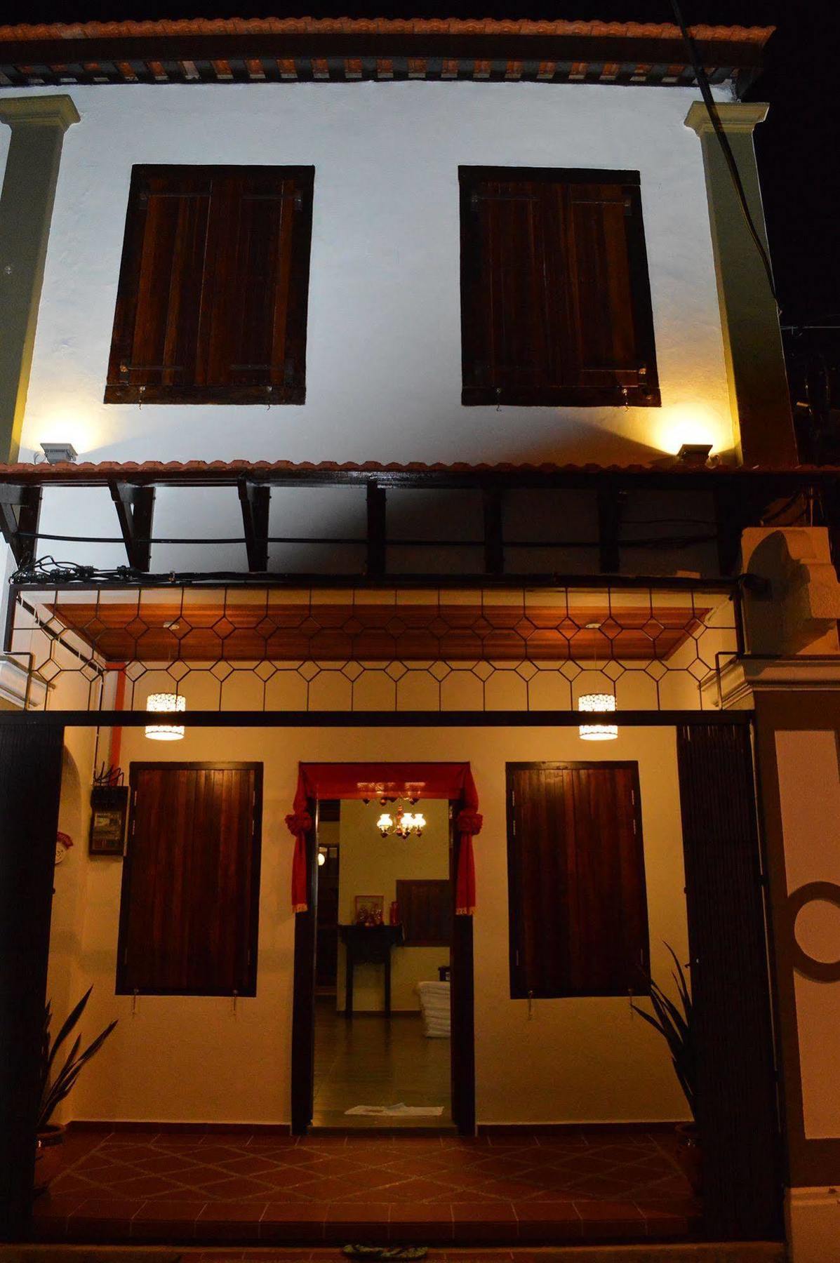 Jawa Street Townstay Malacca Exteriör bild